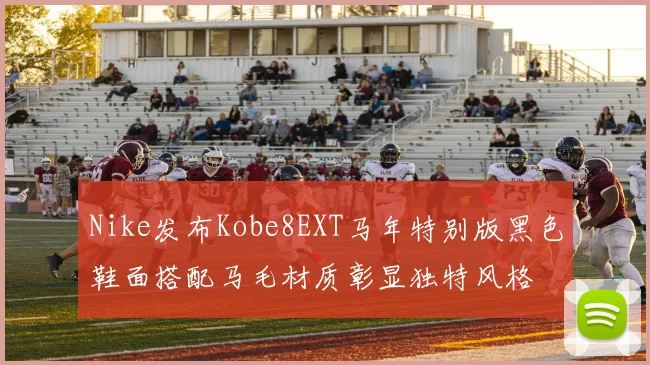 Nike发布Kobe8EXT马年特别版黑色鞋面搭配马毛材质彰显独特风格